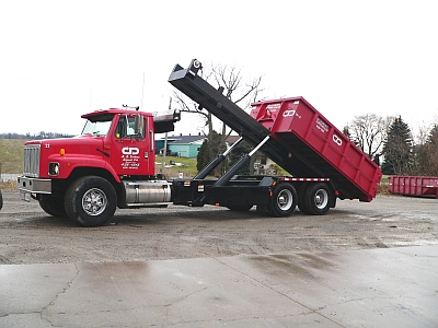 Roll Off Truck Bin Service in Hoover Point, Ontario