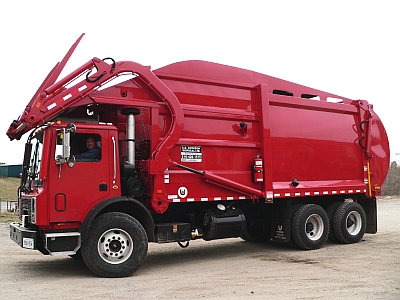 Front Loader Truck Bin Service in Nelles Corners, Ontario