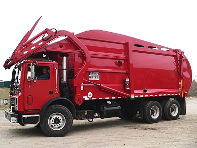 Front Loader Truck Bin Service in Waterford, Ontario